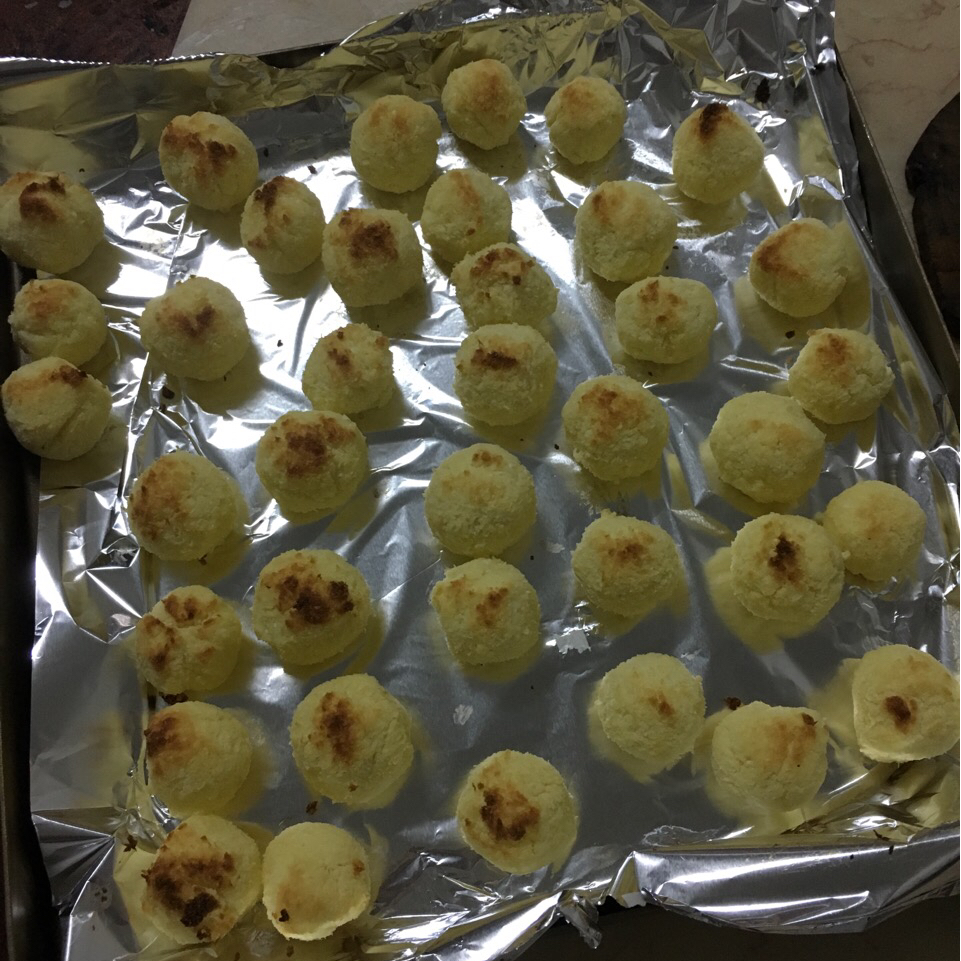 椰子球Coconut Domes