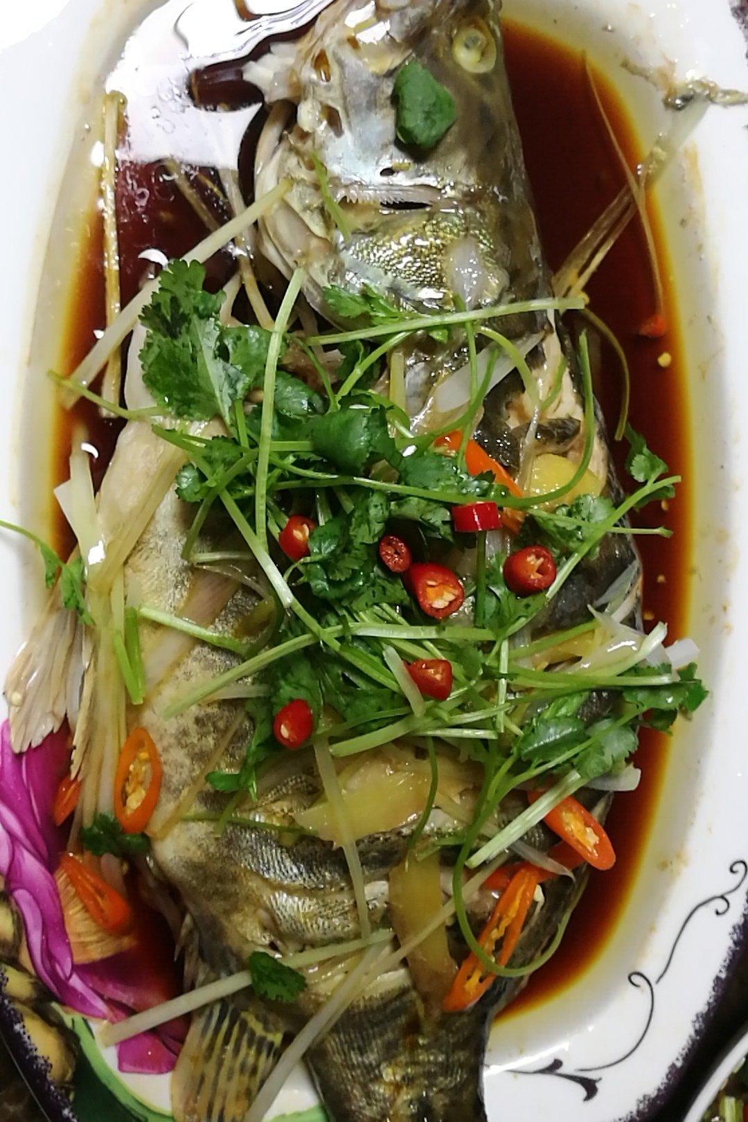 清蒸桂鱼