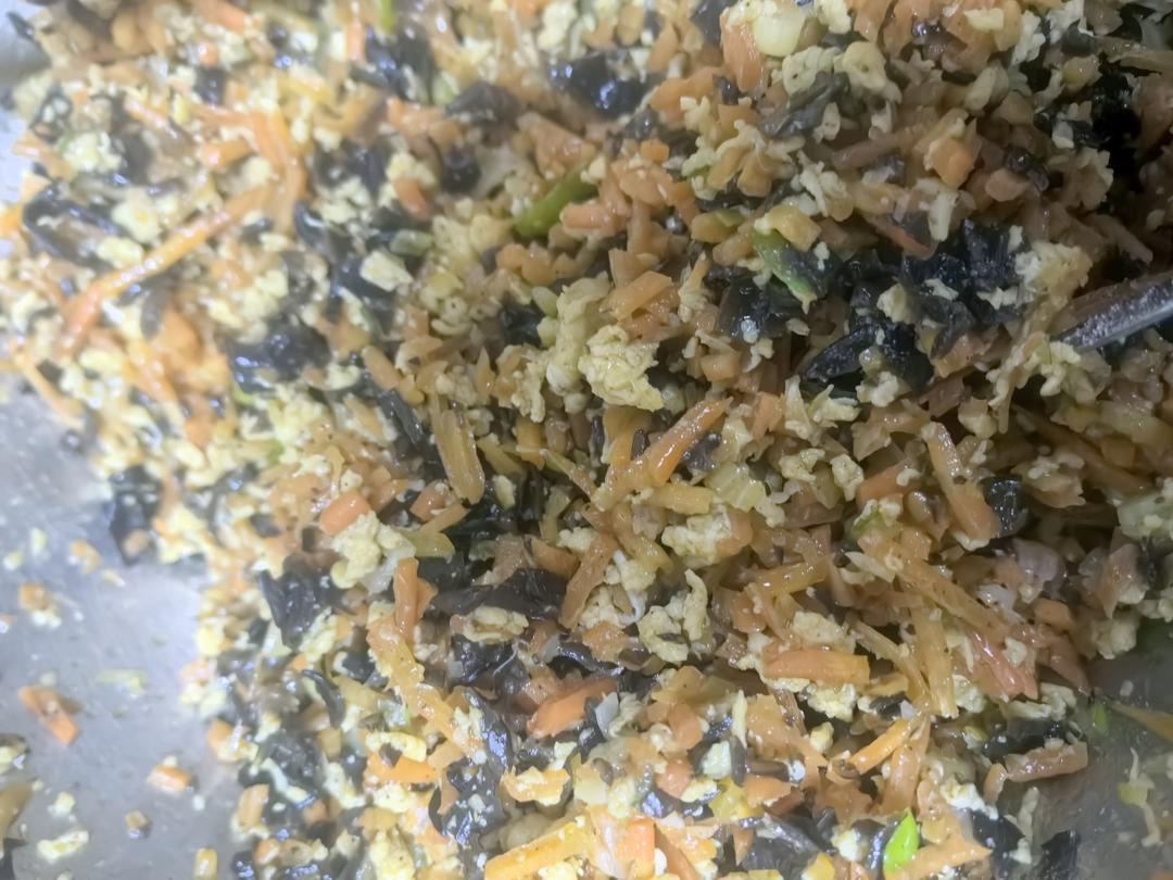 素馅饺子有绝招~这样做比肉馅好吃🤣