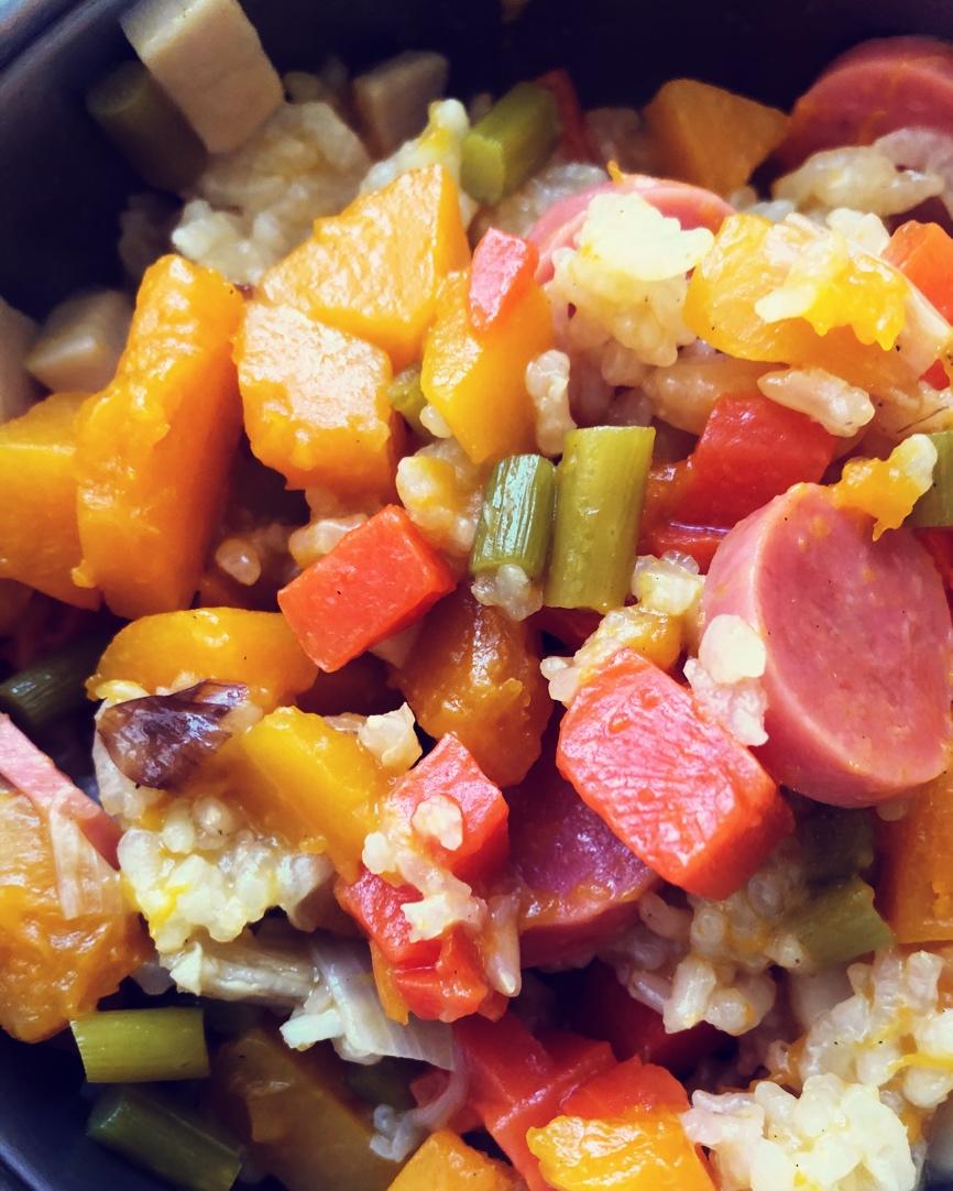 土豆焖饭（电饭锅版）