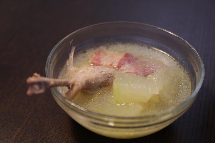 冬瓜鸭汤