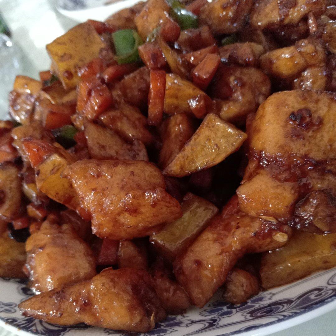 宫爆鸡丁（土豆控）