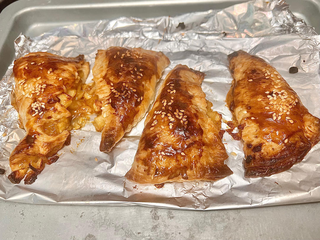 香酥苹果派