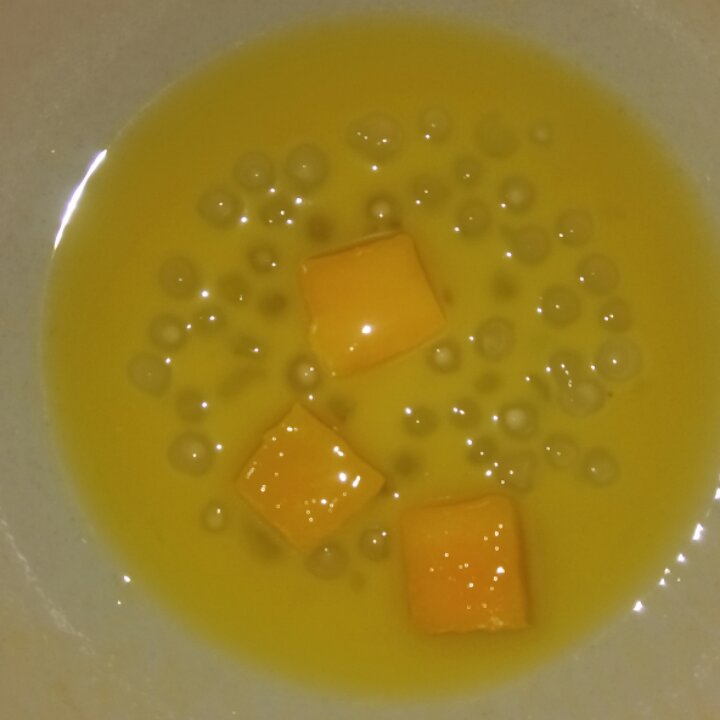 不输甜品店的杨枝甘露