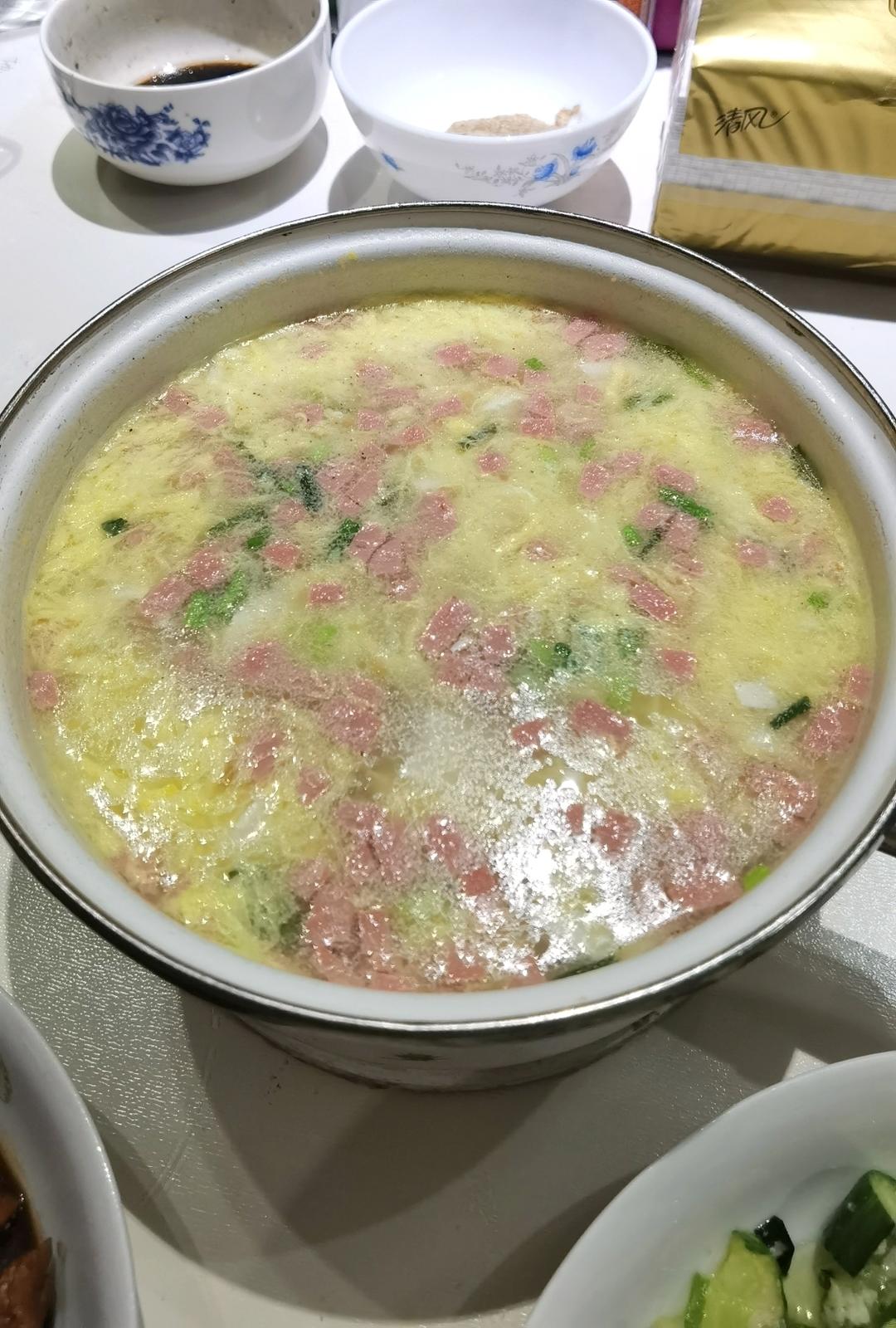 豆腐羹