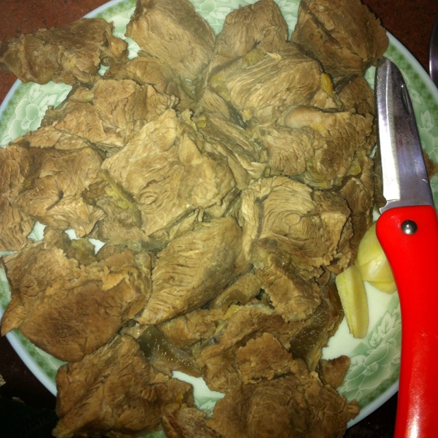 卤牛肉