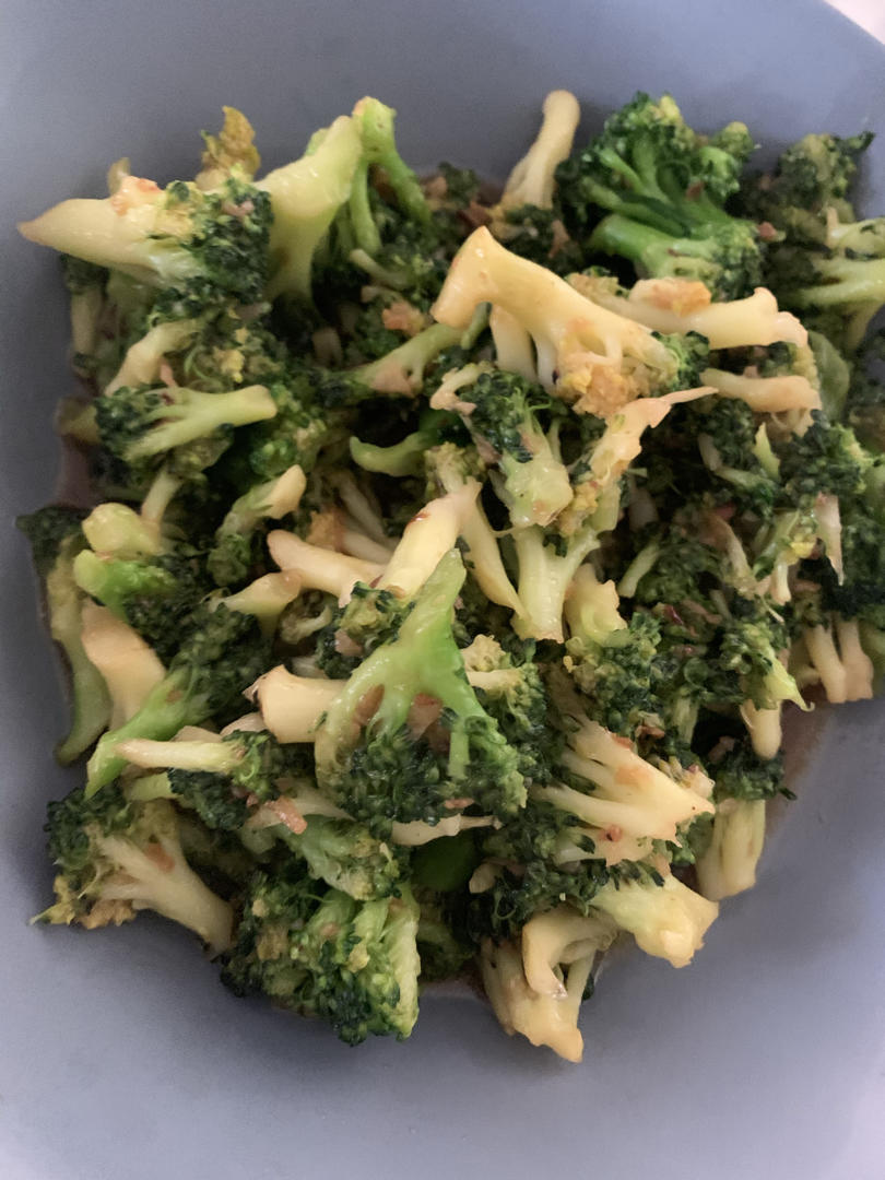 蚝油蒜蓉西兰花