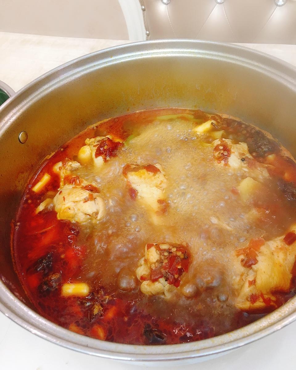 沧州火锅鸡家常做法