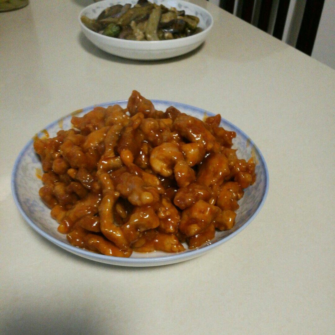 糖醋里脊