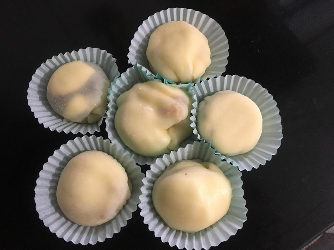 隔夜皮也不会干的雪媚娘皮
