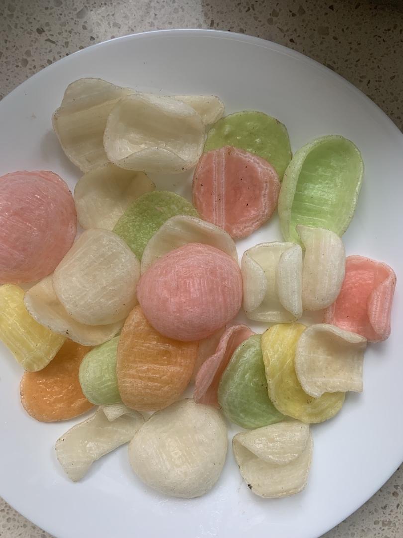 空气炸锅版健康虾片