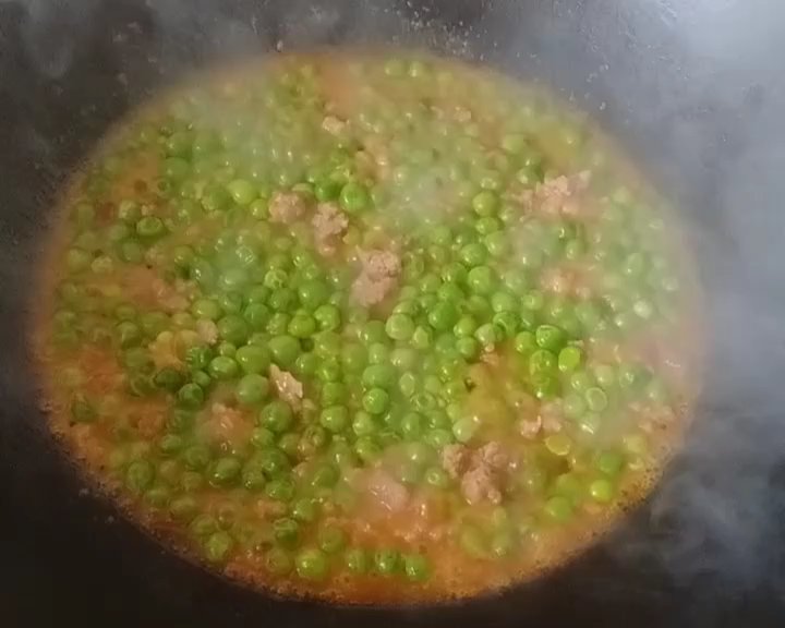 烂肉碗豆的做法 步骤5