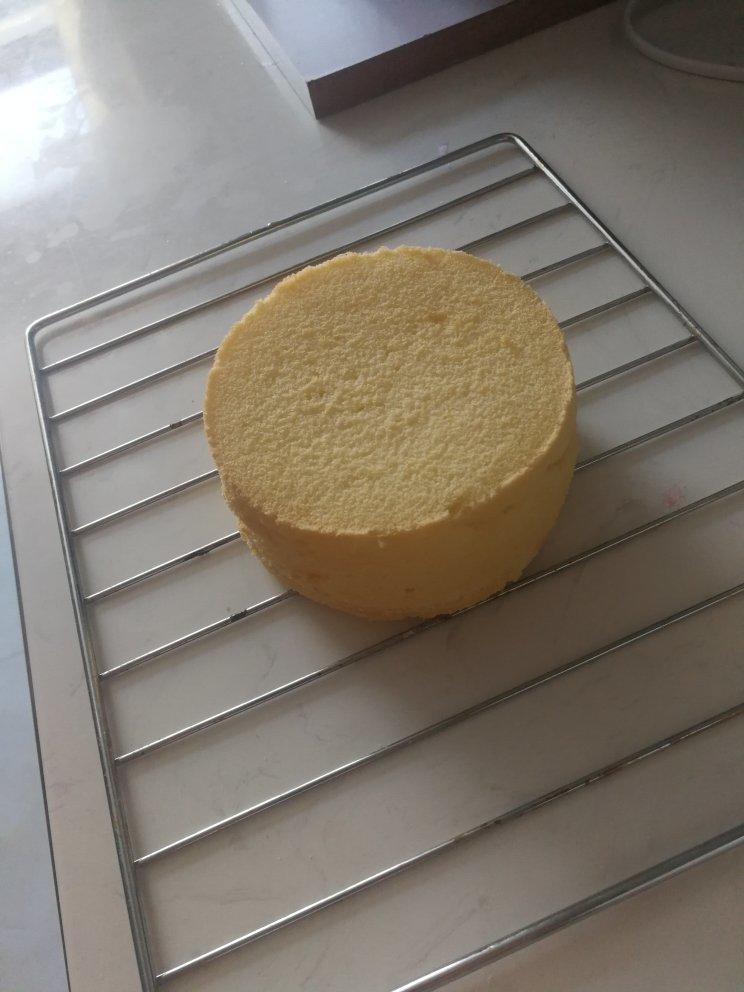 四寸戚风（一蛋）