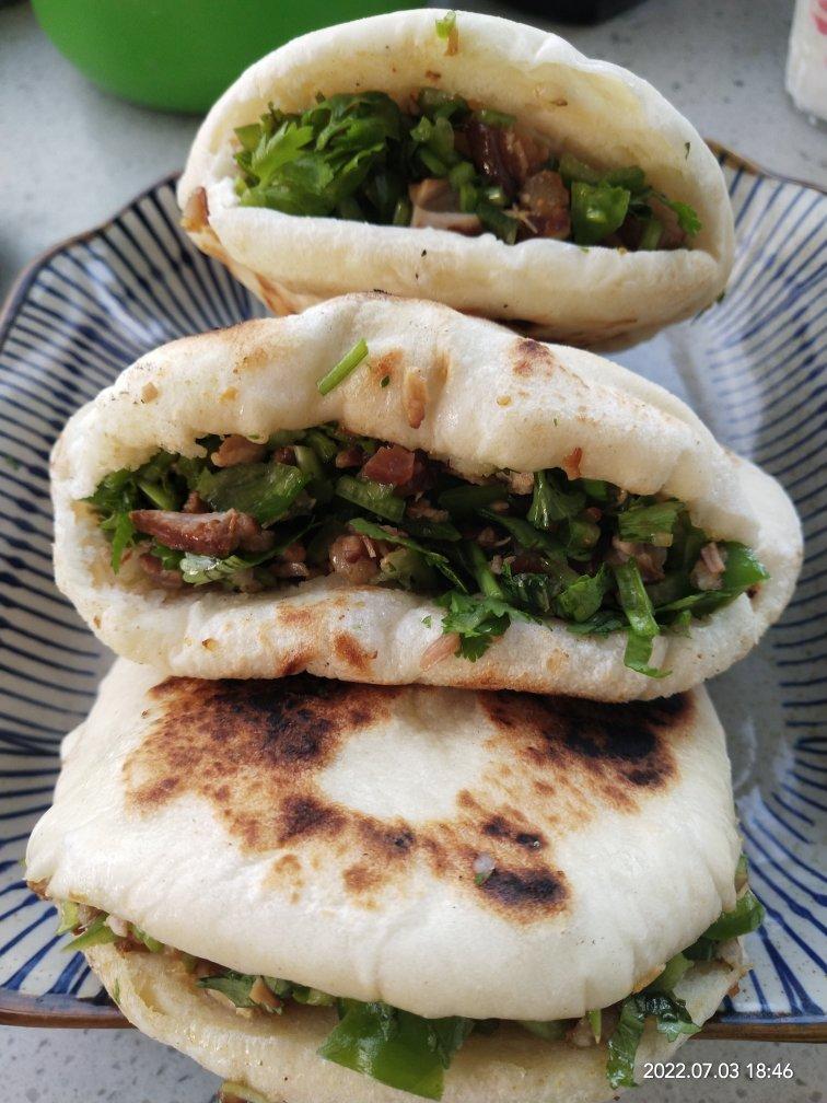 家庭版肉夹馍