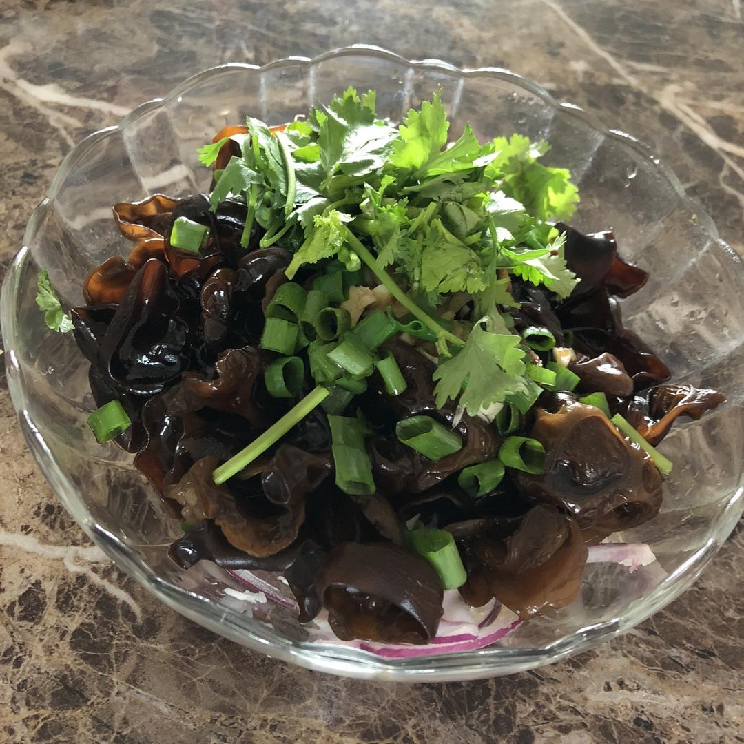 万用凉拌料汁•凉拌木耳