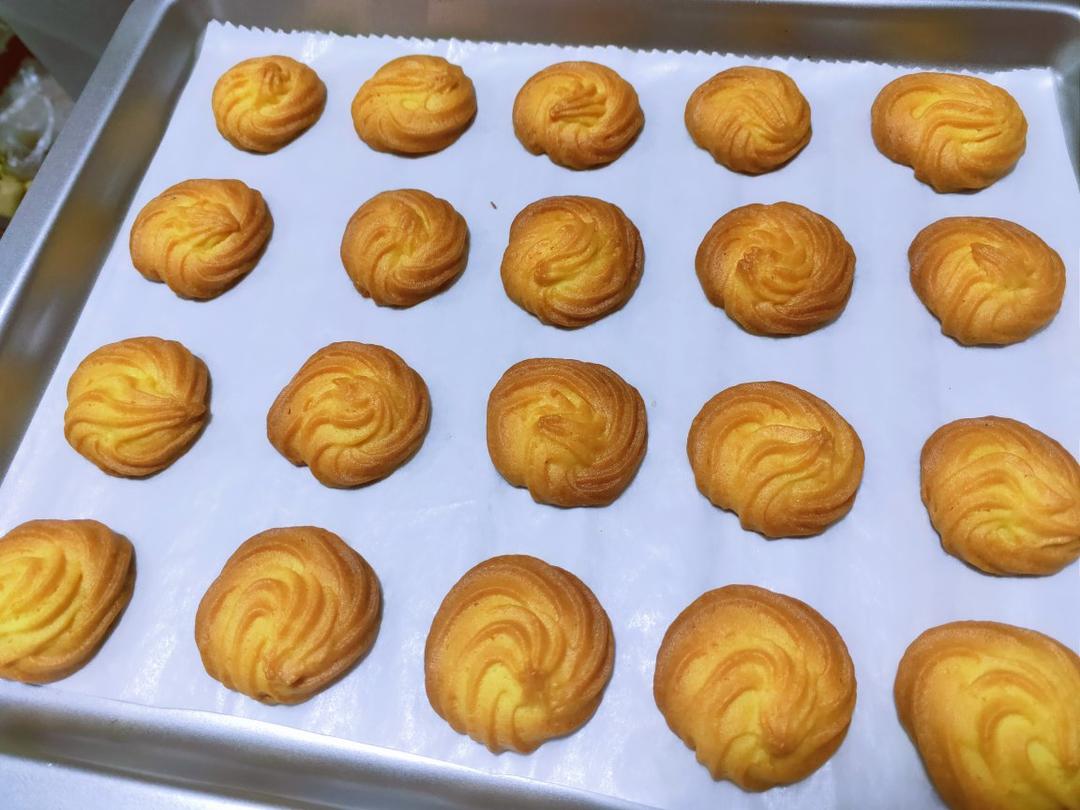 不加黄油也可以做出好吃的曲奇