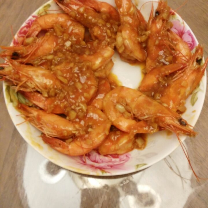 油焖大虾