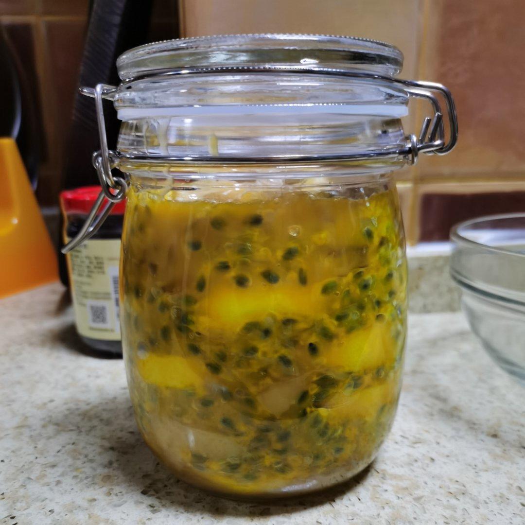 百香果柠檬蜂蜜——排毒养颜、美白瘦身