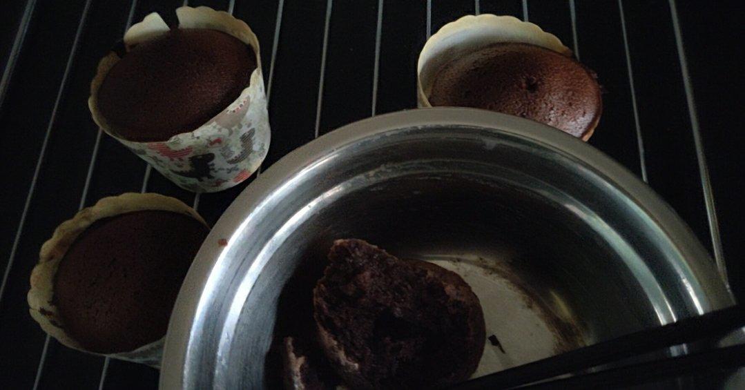 巧克力马芬蛋糕