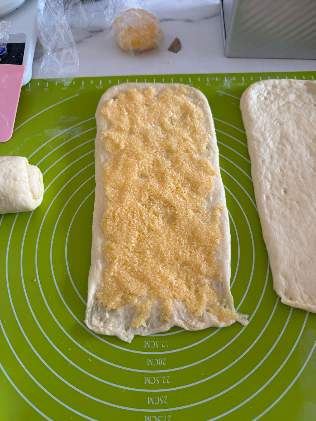 椰香浓郁🍞椰蓉吐司