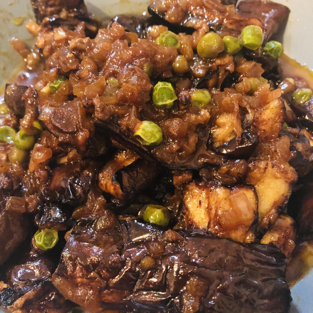 肉末茄子