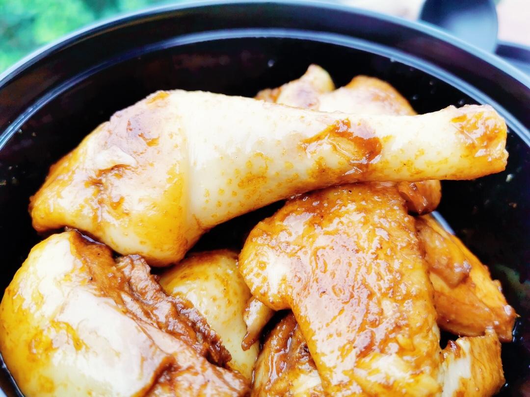 照烧鸡块