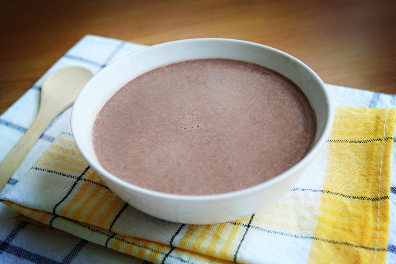 芋头豆浆