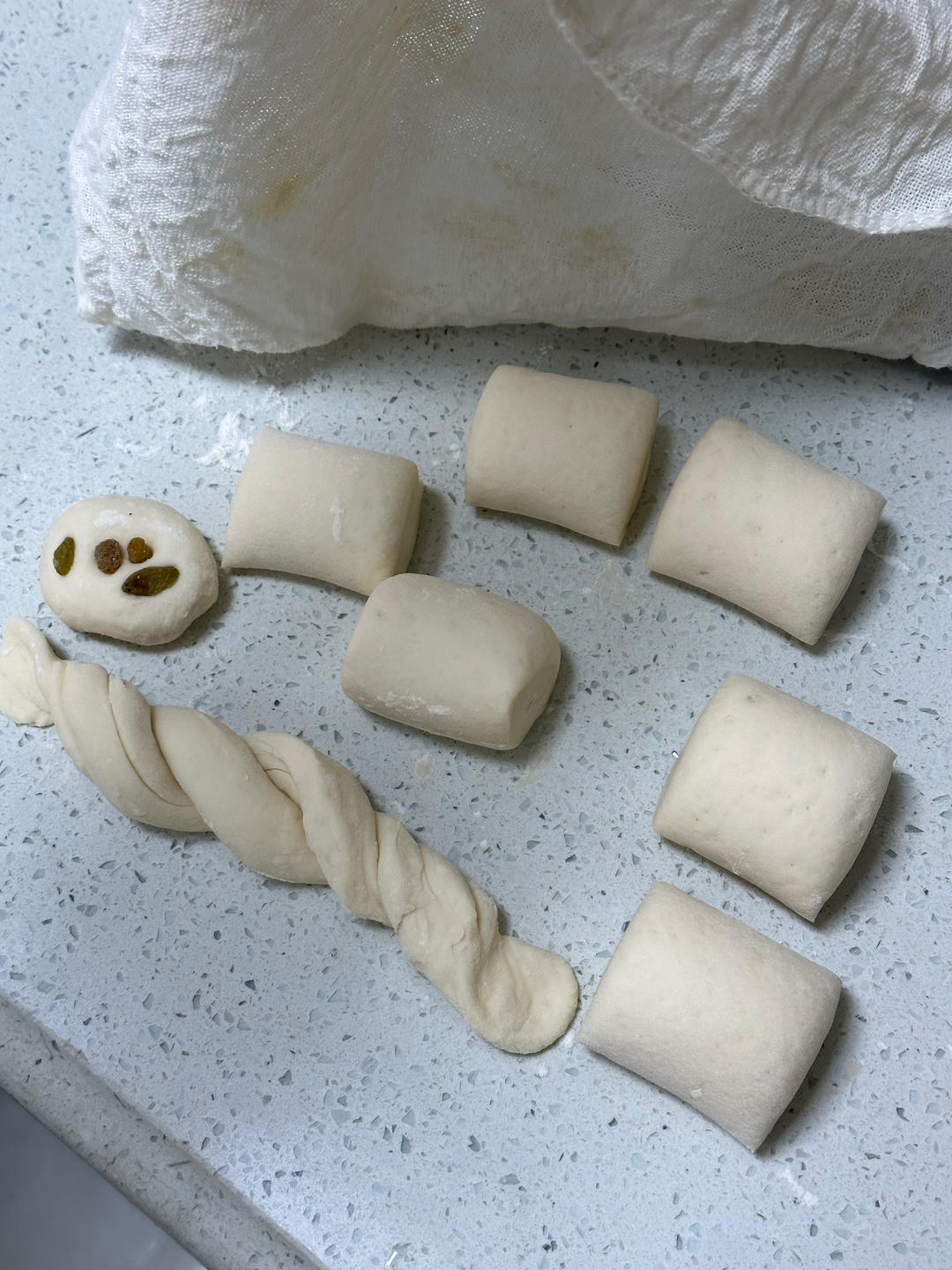 初夏适合蒸馒头（新手易学的基础馒头）