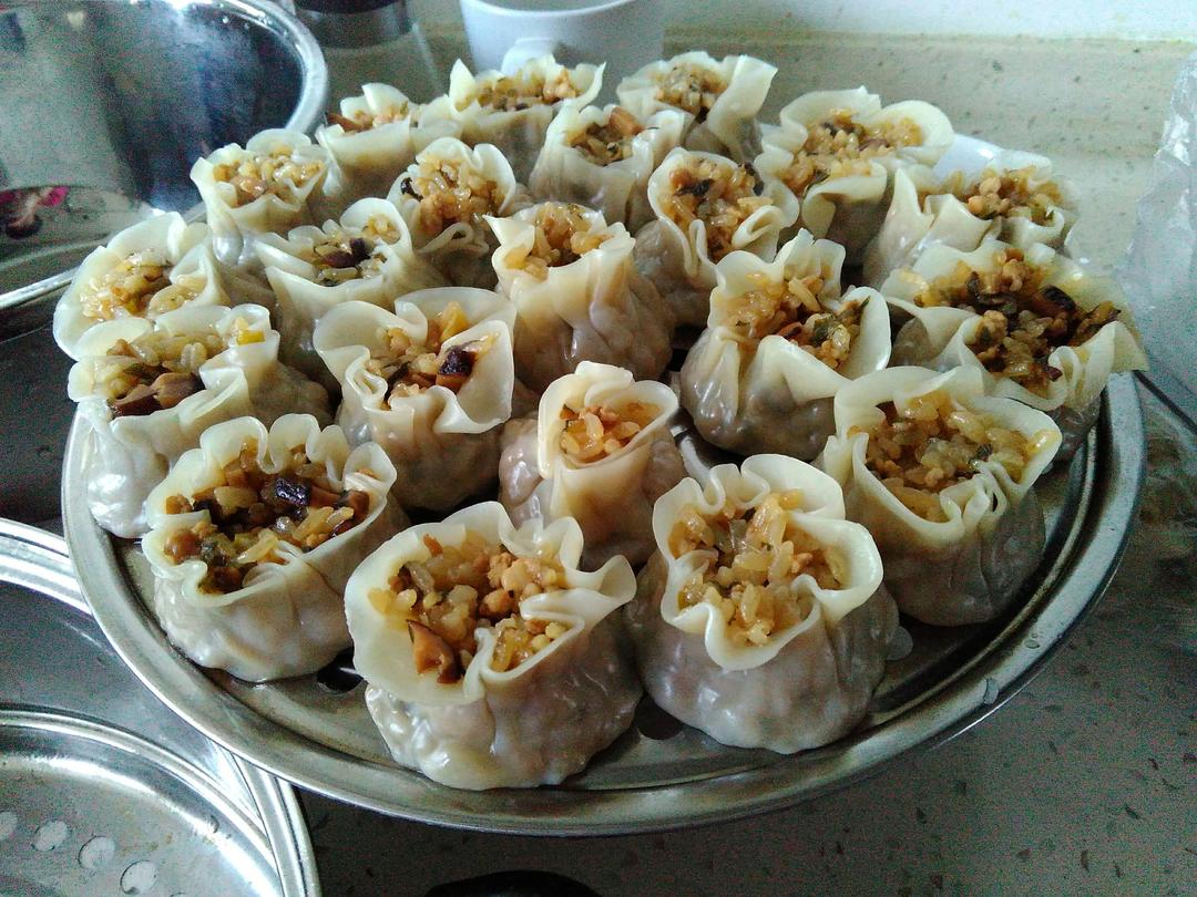 家常烧卖(爸爸的味道)