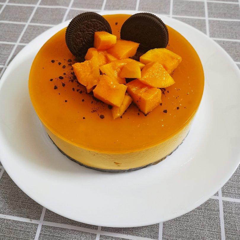 芒果慕斯蛋糕
