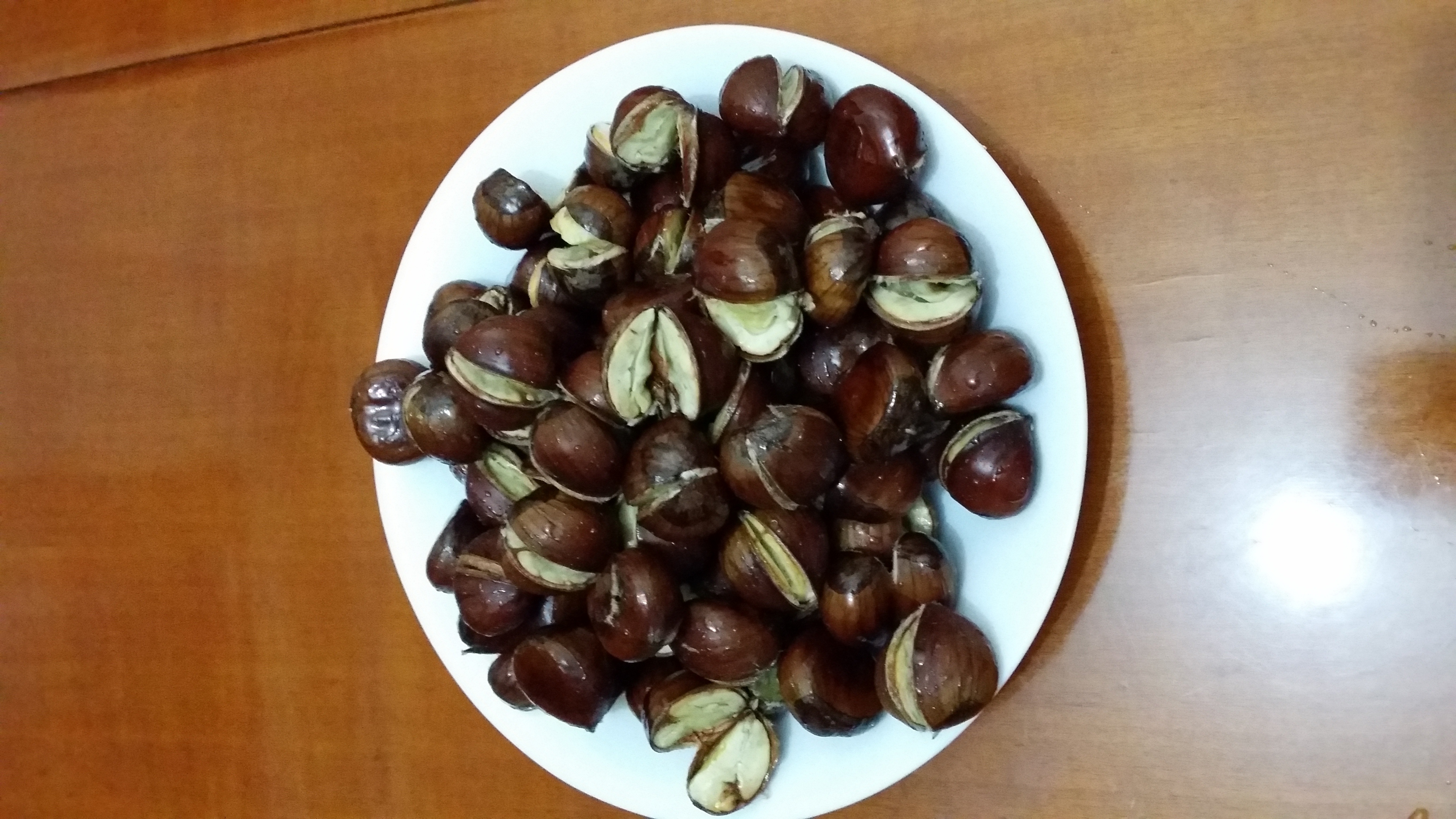 烤栗子（懒人版）