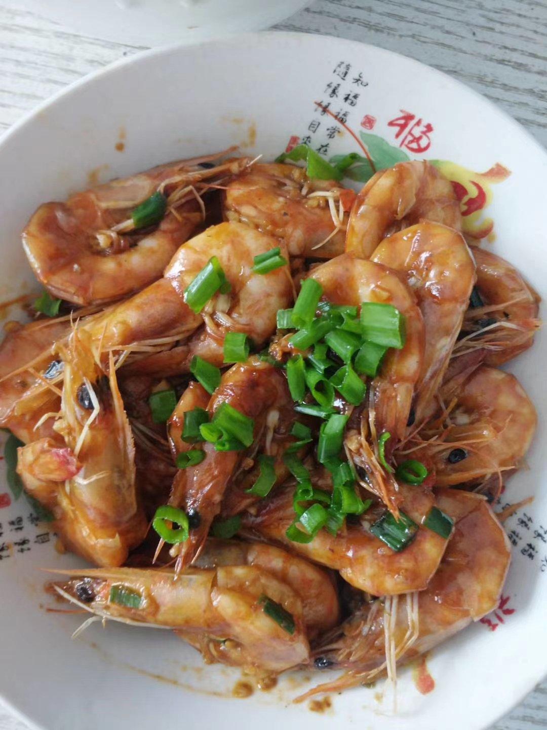 茄汁大虾