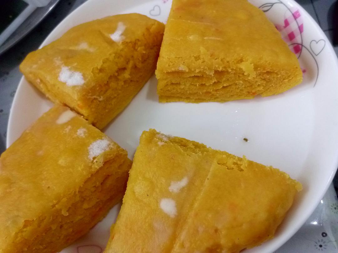 南瓜蒸饼