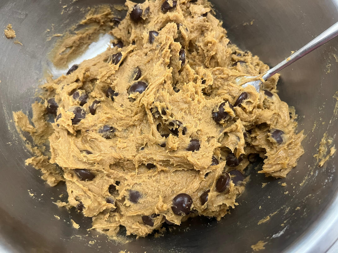 美味快手的经典美帝巧克力软曲奇