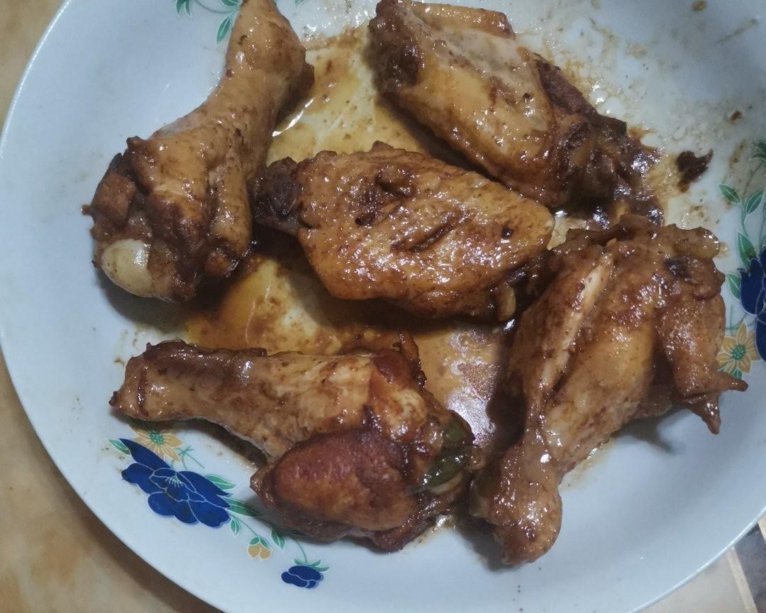 香煎酱汁鸡翅根🍗的做法 步骤11