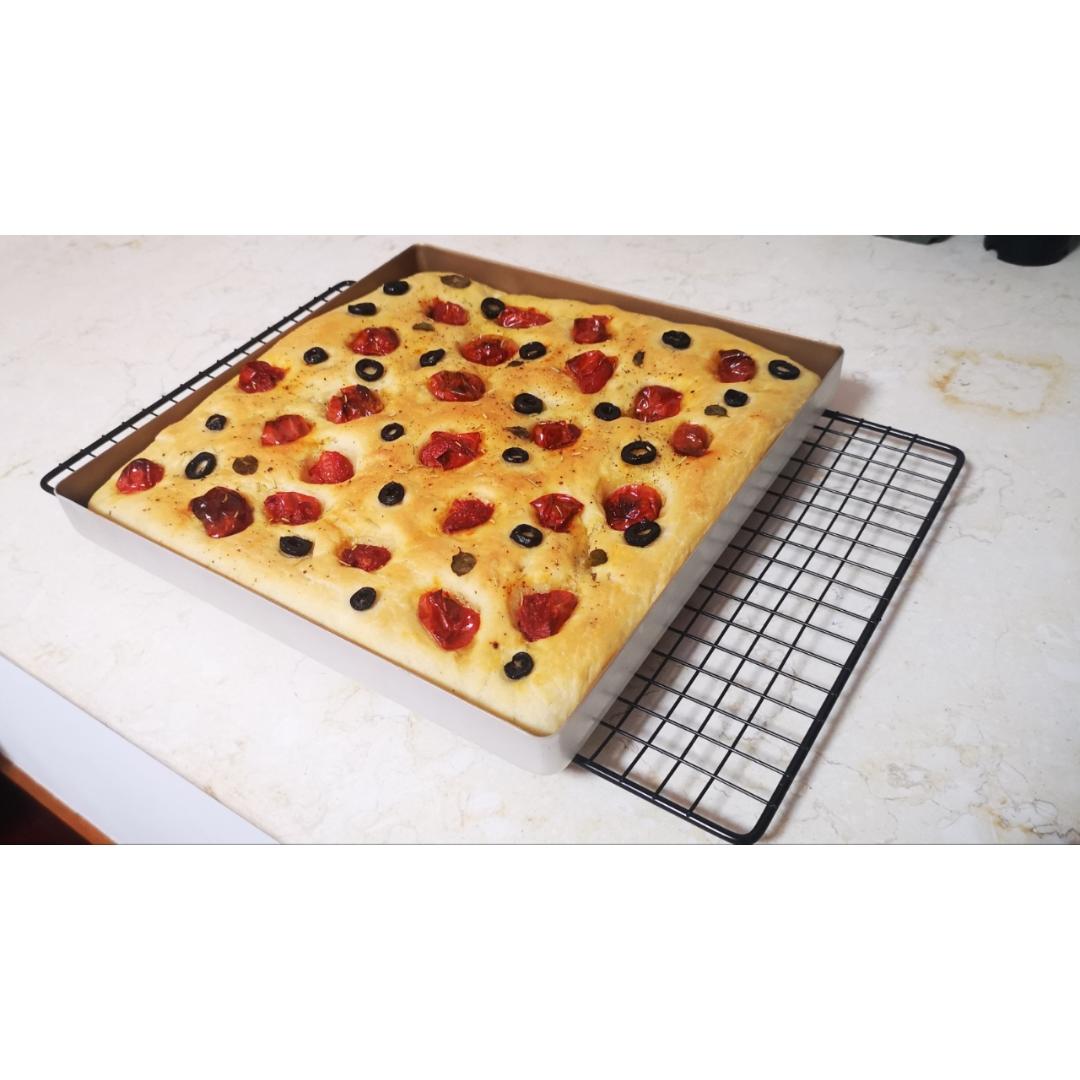 太美腻～油渍番茄佛卡夏