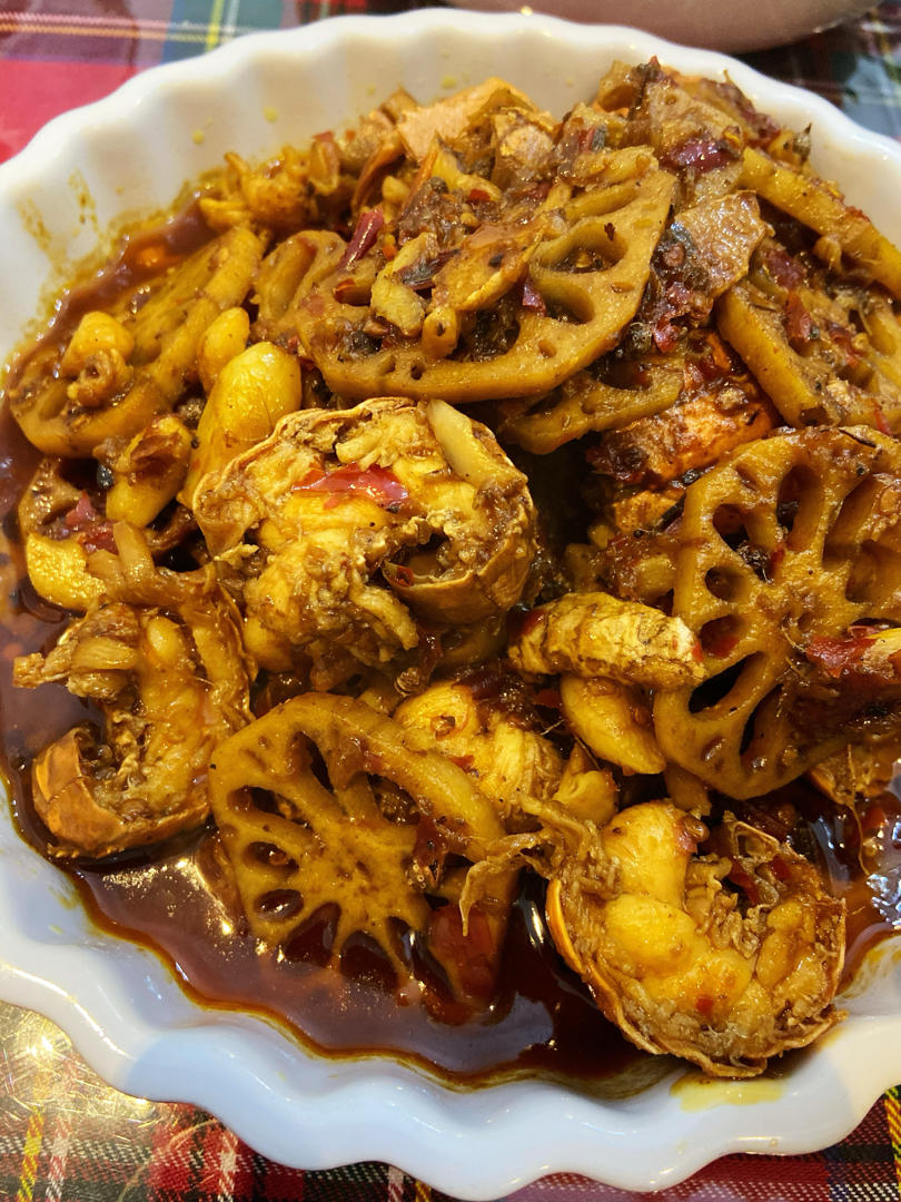 香辣虾婆（琵琶虾）