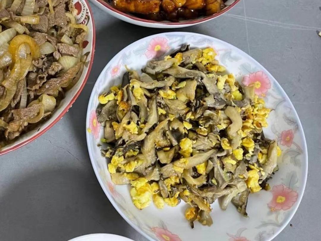 ㊙️家常菜‼️桑叶蛋炒香菜辣椒萝卜干‼️简单快手
