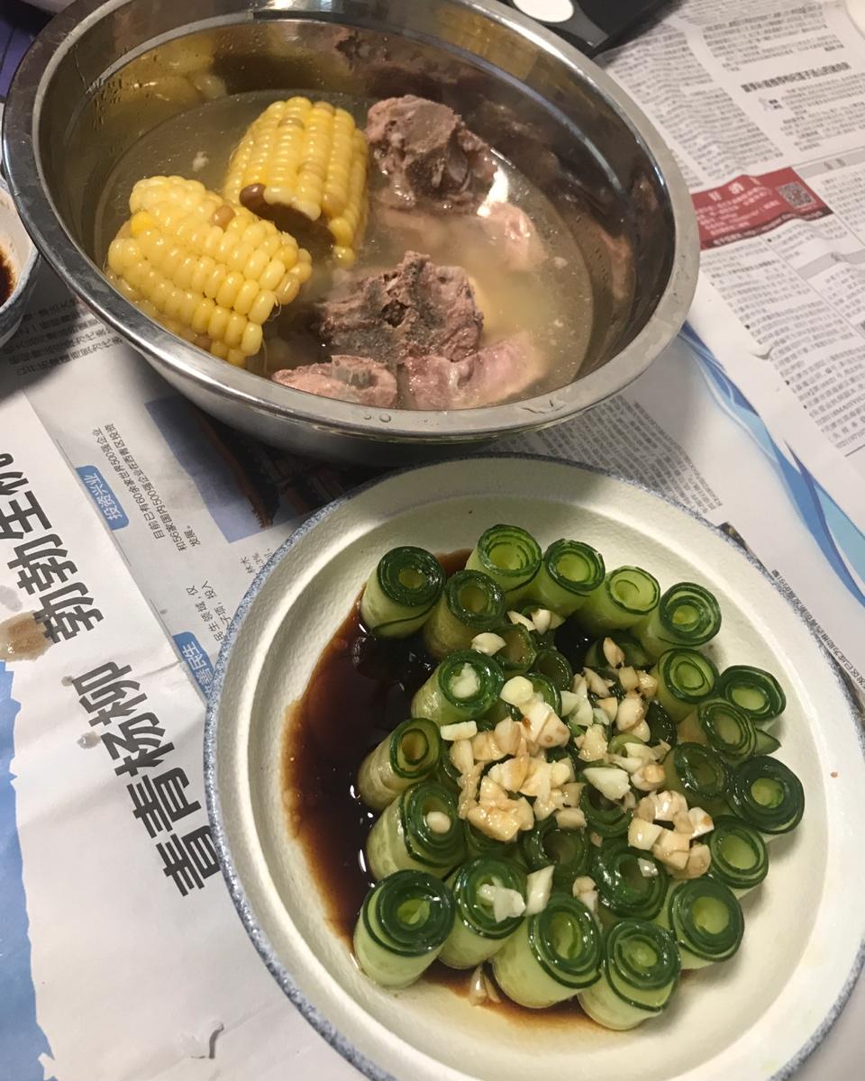 响油黄瓜