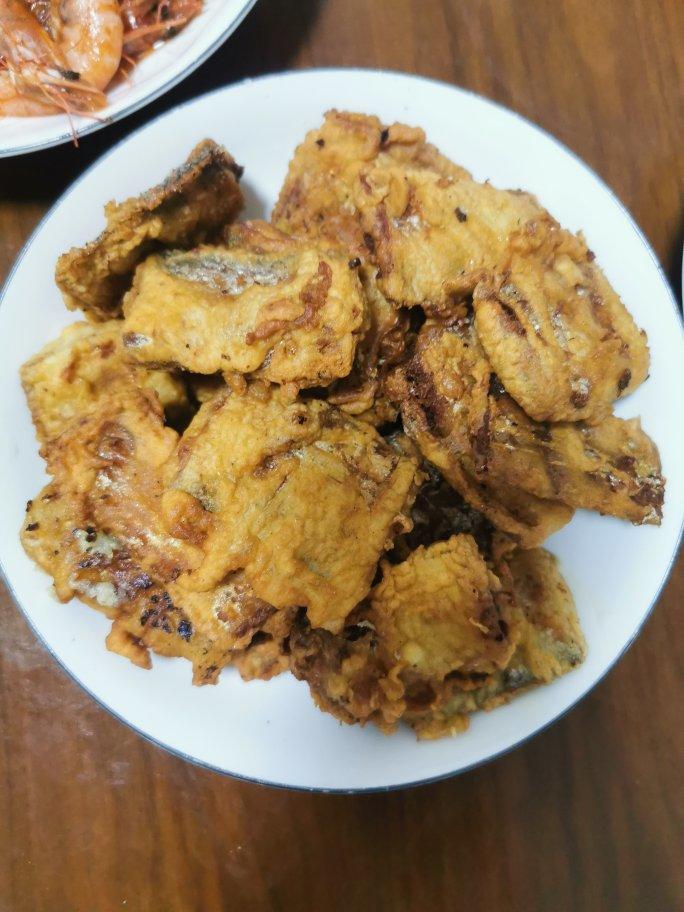 干炸带鱼