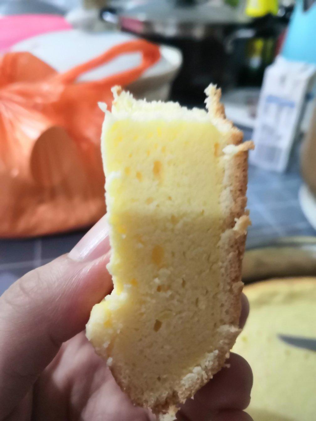 不用电子称只需要普通电饭锅做的电饭锅蛋糕