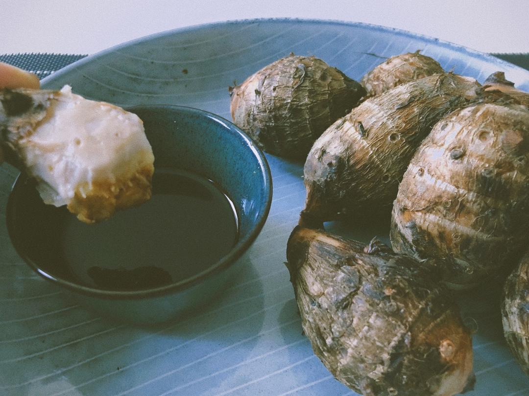 沈美爱做的蒸芋艿