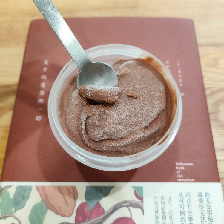 低卡代糖浓郁巧克力冰淇淋的做法