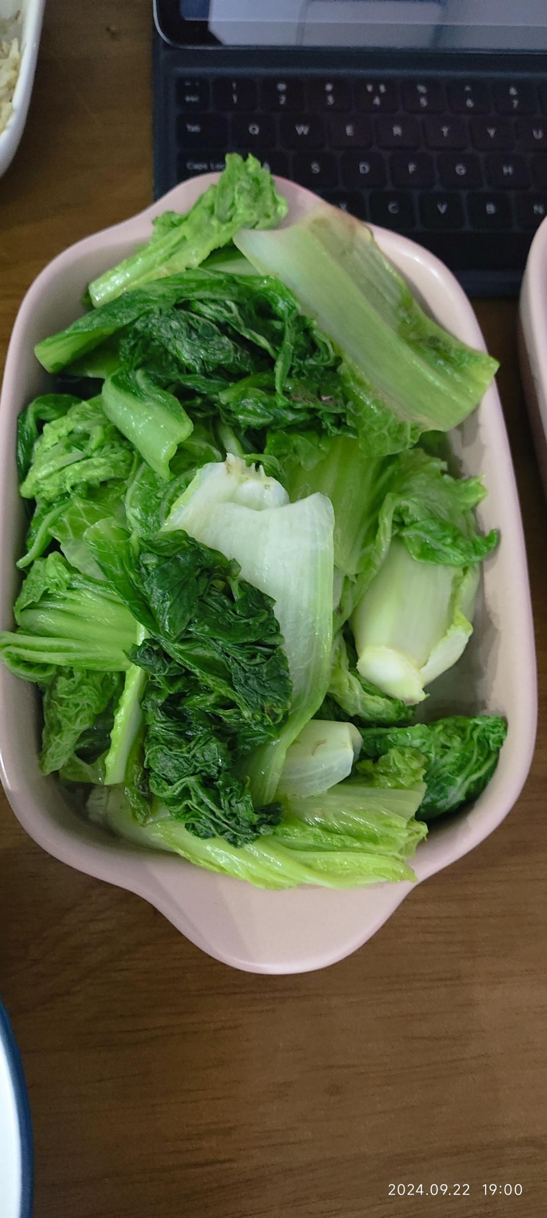 清炒毛白菜