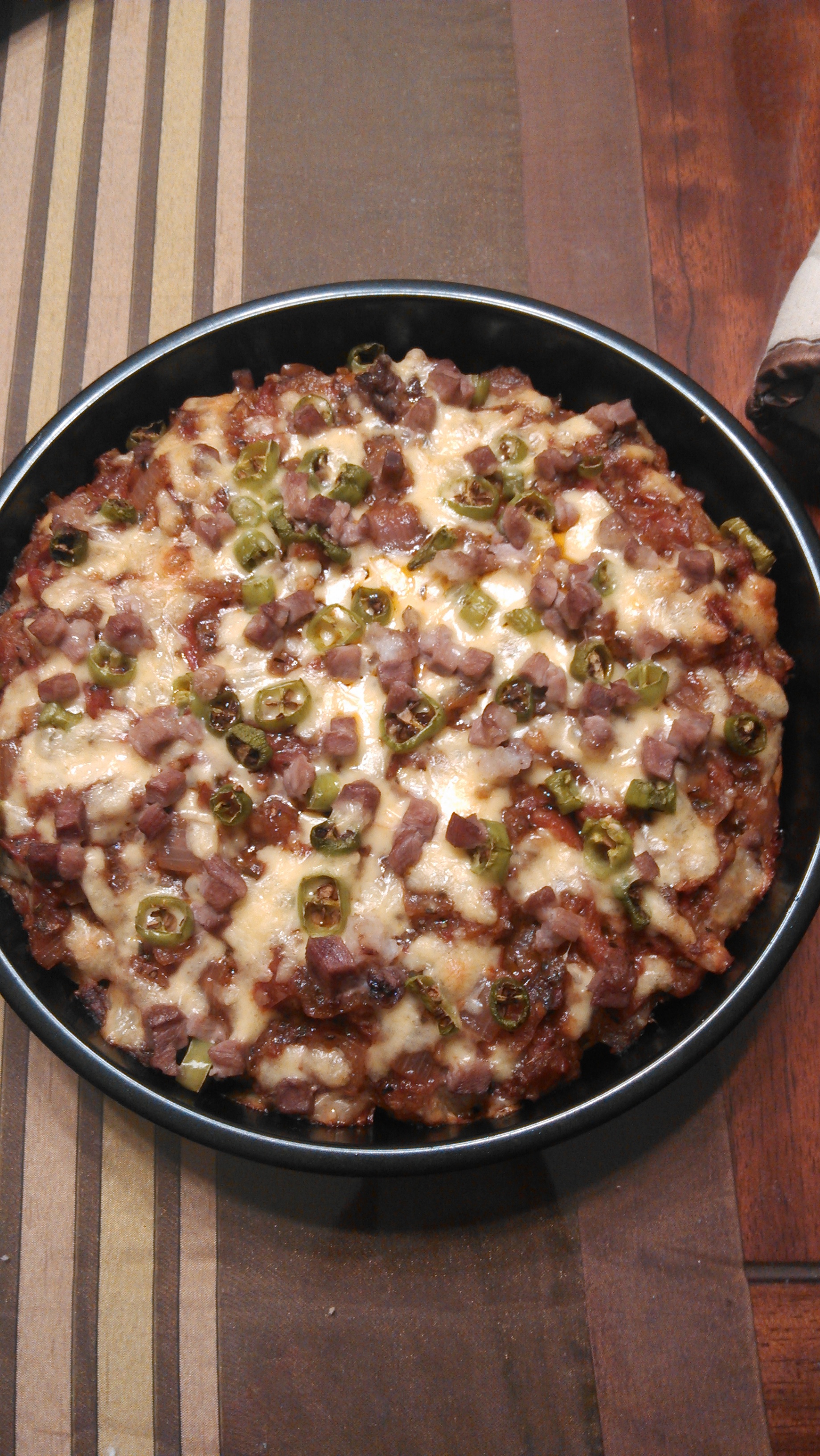 夏威夷pizza（附饼底冷冻法）