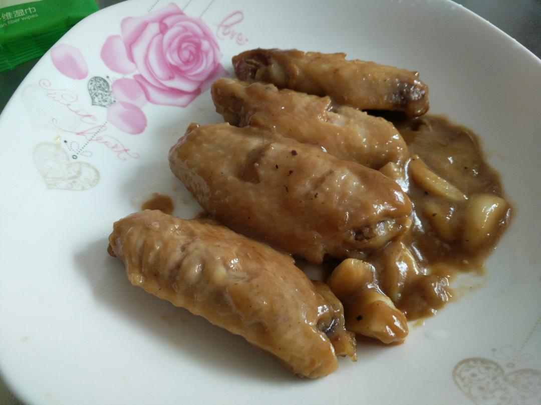 蜜汁鸡翅