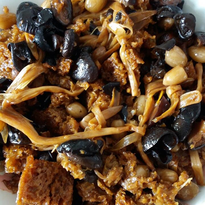 素什锦（上海四喜烤麸）