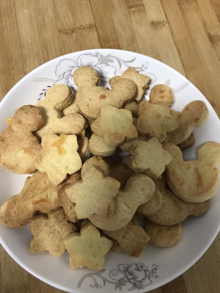 其貌不扬味道棒极了的儿童奶酪饼干的做法 步骤5