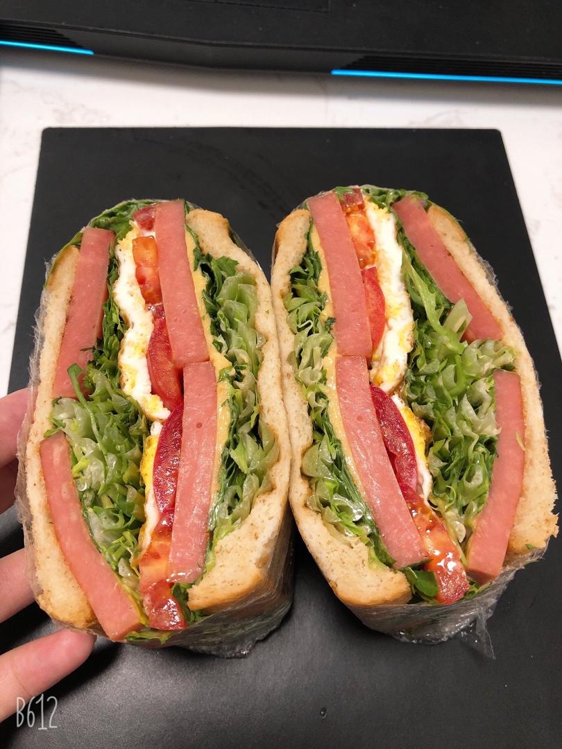 有手就会的佛系三明治🥪