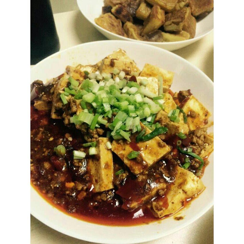 麻婆豆腐